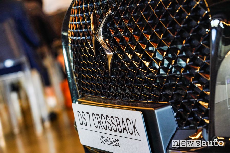 Griglia anteriore DS 3 Crossback Toits de Paris