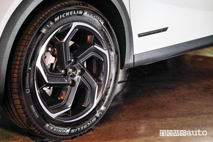 Cerchi in lega DS 3 Crossback Toits de Paris