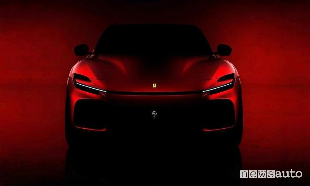 SUV Ferrari Purosangue