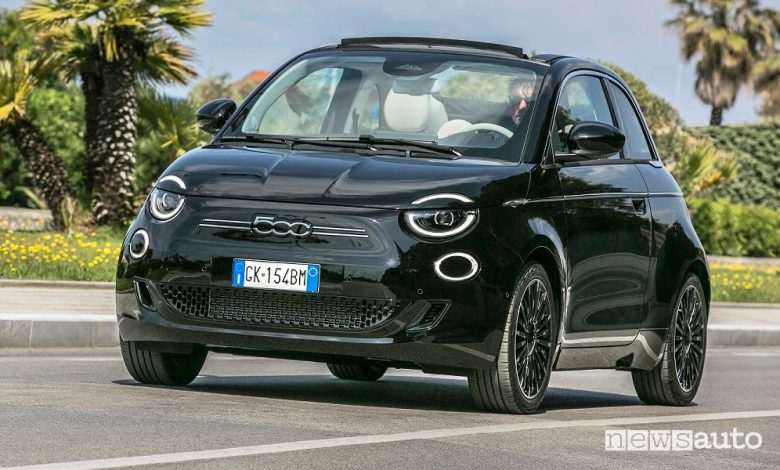 Fiat 500 La Prima by Bocelli, caratteristiche e prezzo