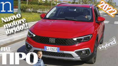 VIDEO Fiat Tipo Hybrid 2022