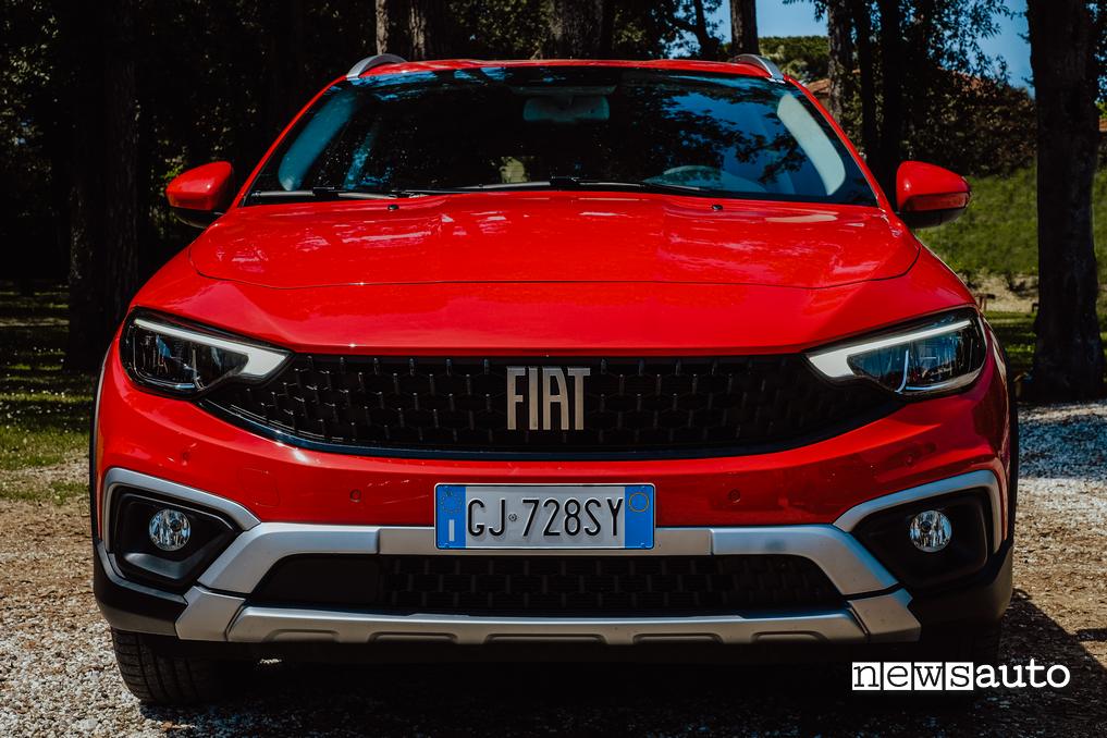 Fiat Tipo Hybrid frontale