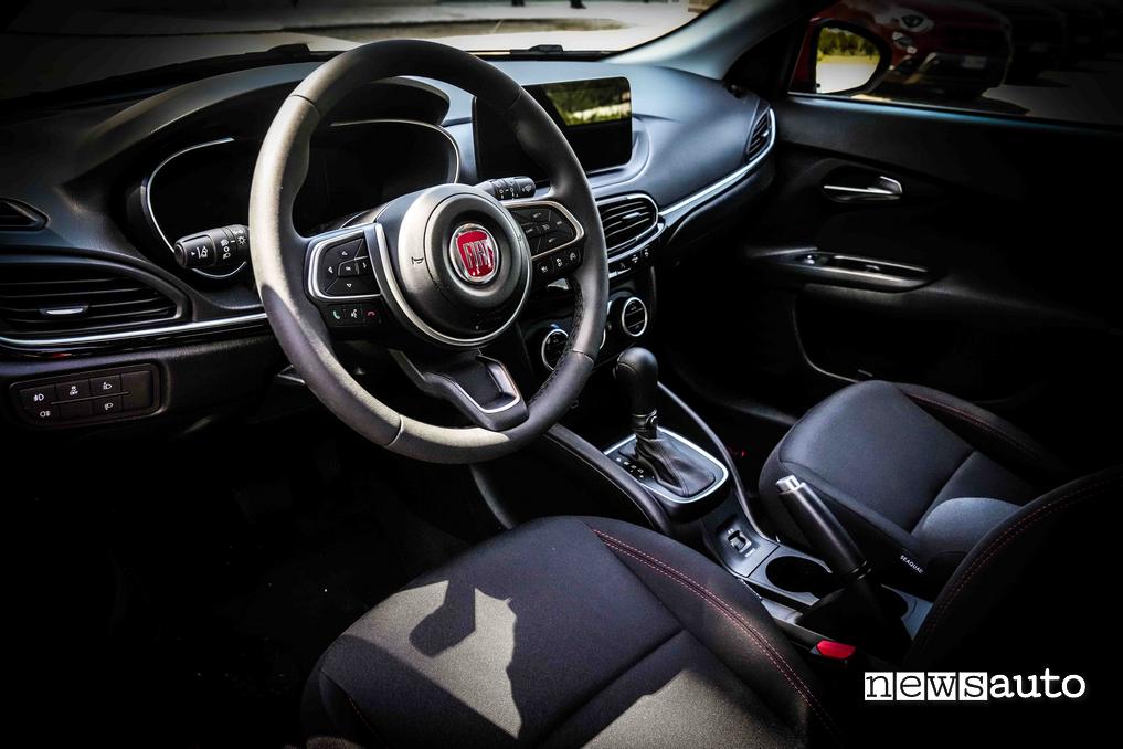 Fiat Tipo Hybrid interni
