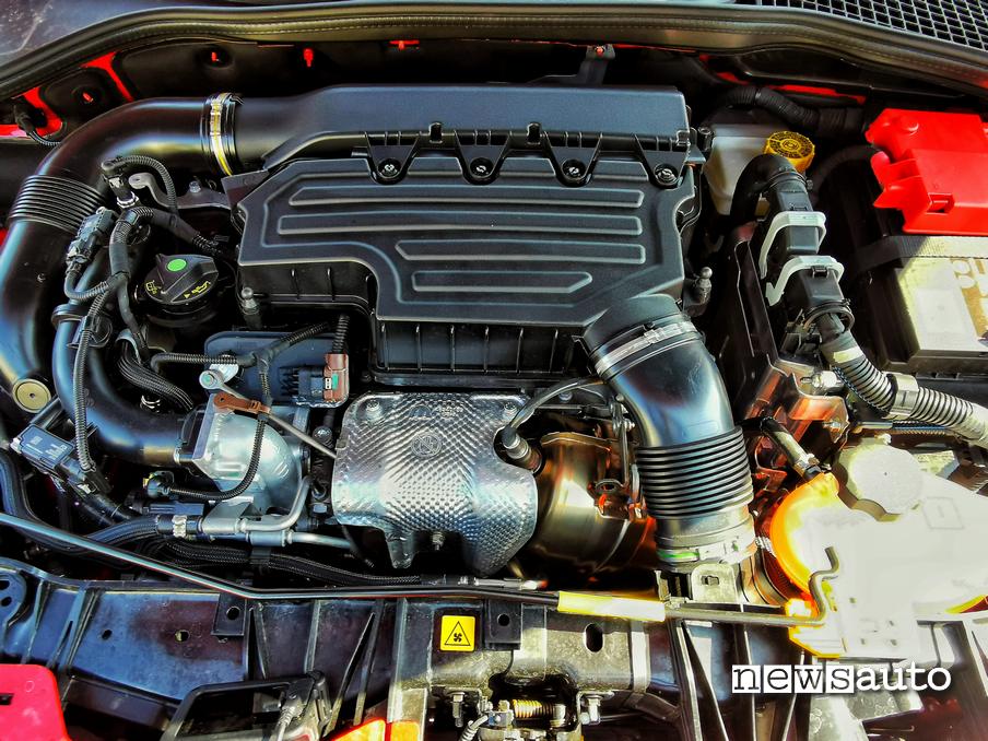 Fiat Tipo Hybrid motore