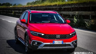 Fiat Tipo Hybrid vista frontale