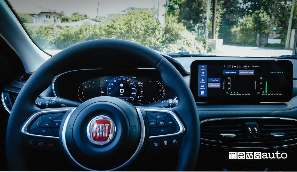 Fiat Tipo Hybrid volante
