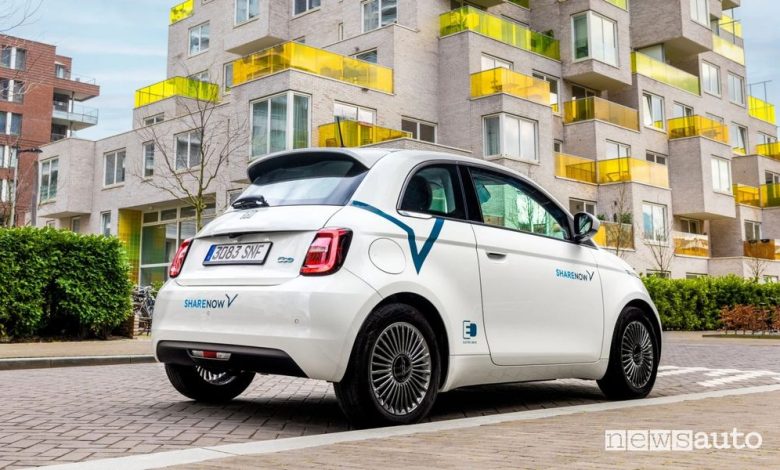 Car sharing Share Now, accordo con Stellantis