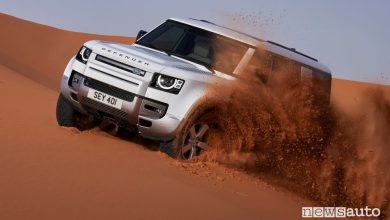 Nuovo Land Rover Defender 130, anteprima data di uscita