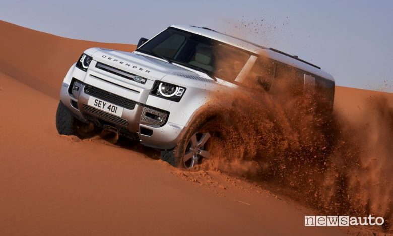 Nuovo Land Rover Defender 130, anteprima data di uscita