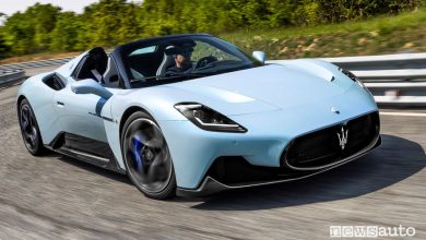 Nuova Maserati MC20 Cielo