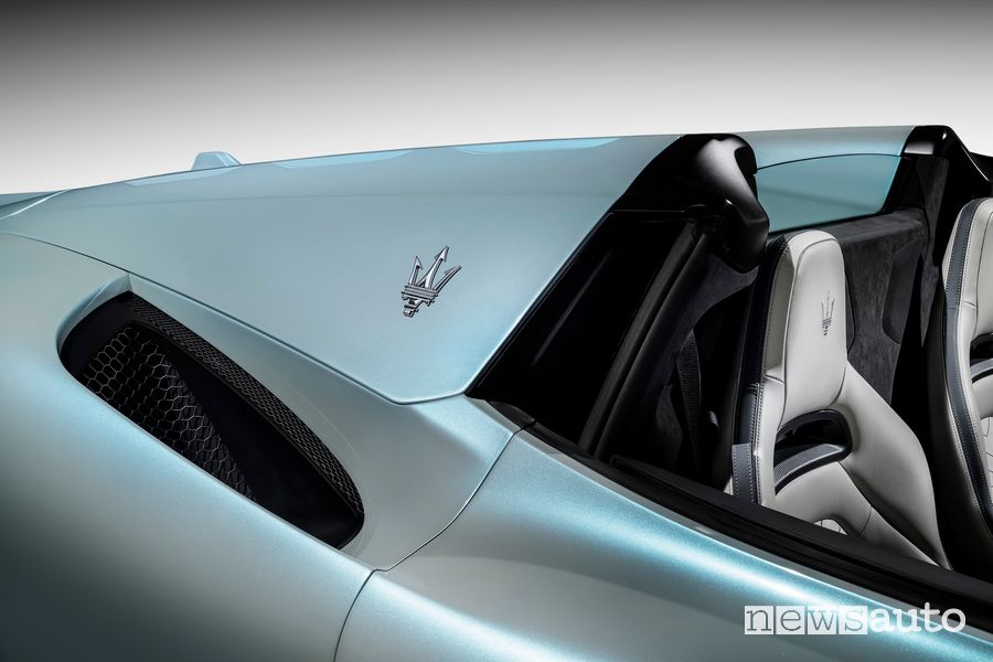 Presa aria motore Maserati MC20 Cielo