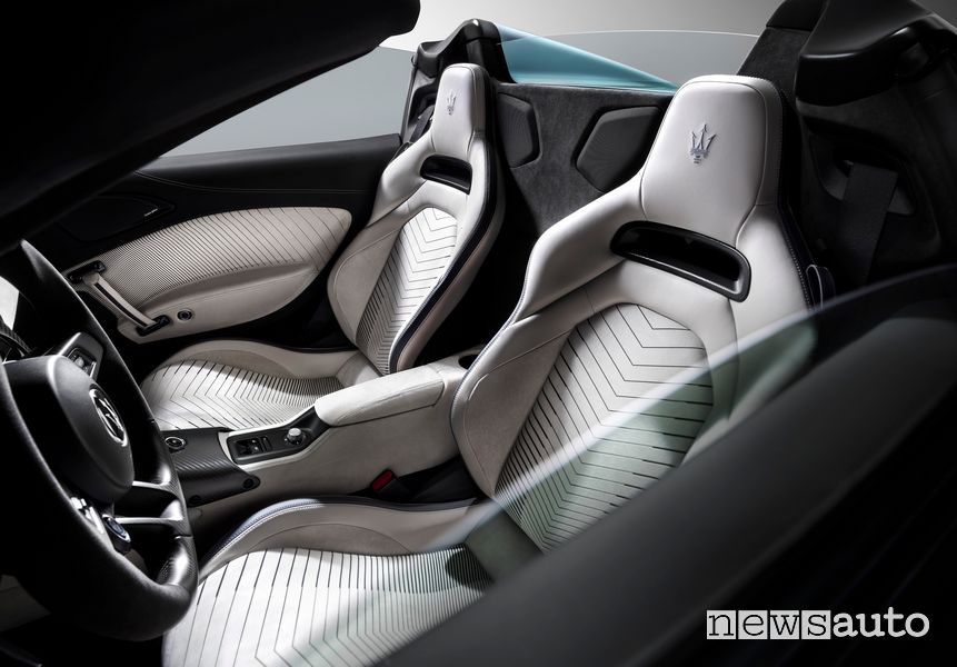 Sedili abitacolo Maserati MC20 Cielo
