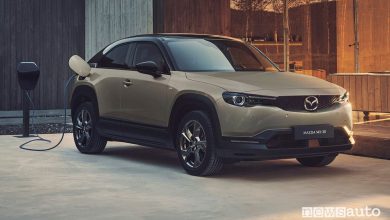 Nuova Mazda MX-30 elettrica, caratteristiche e prezzi