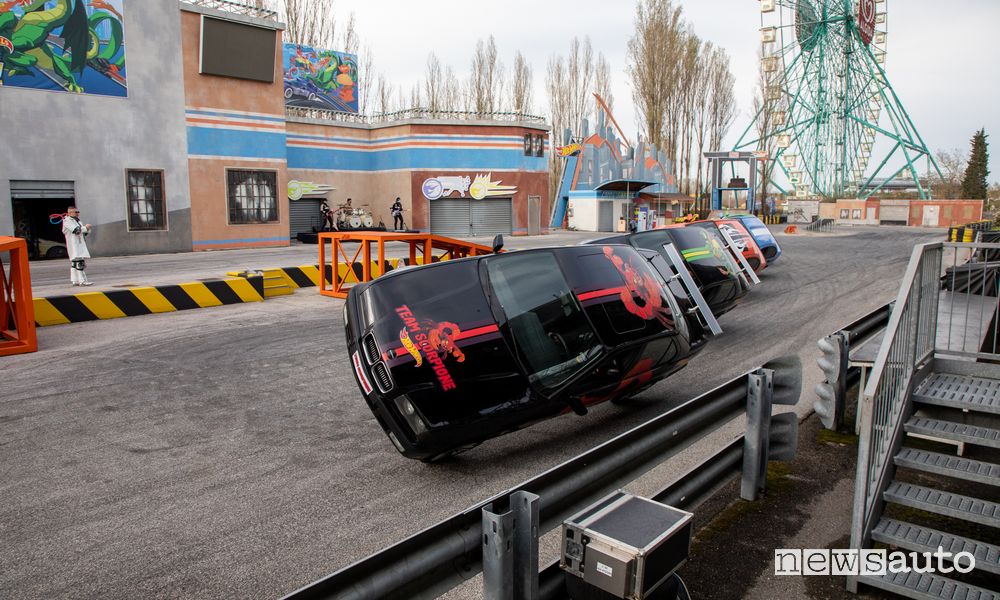 Mirabilandia Hot Wheels City macchine