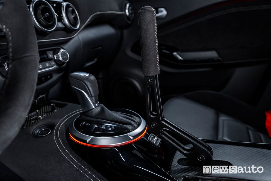 Leva cambio abitacolo Nissan JUKE Hybrid Rally