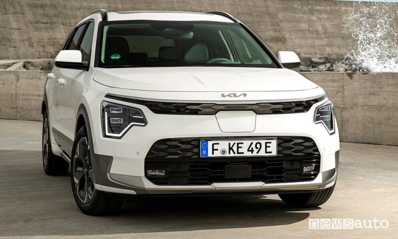 Nuova Kia Niro EV elettrica