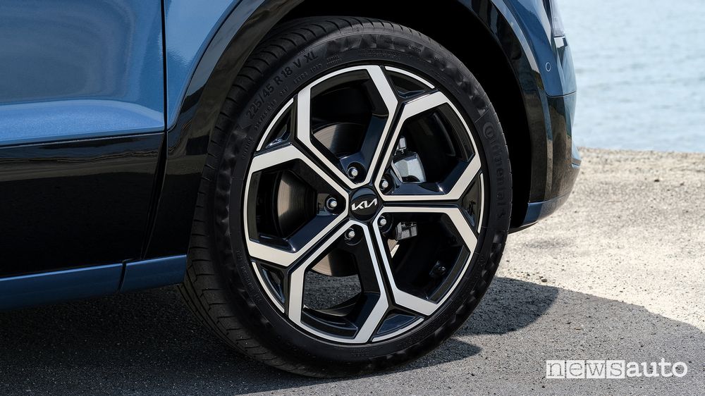 Cerchi in lega nuova Kia Niro plug-in hybrid PHEV