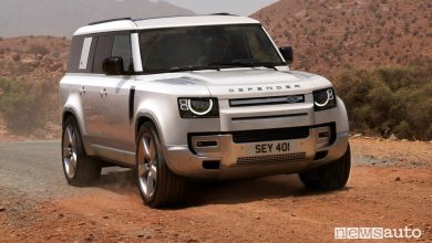 Nuovo Land Rover Defender 130, caratteristiche e prezzi