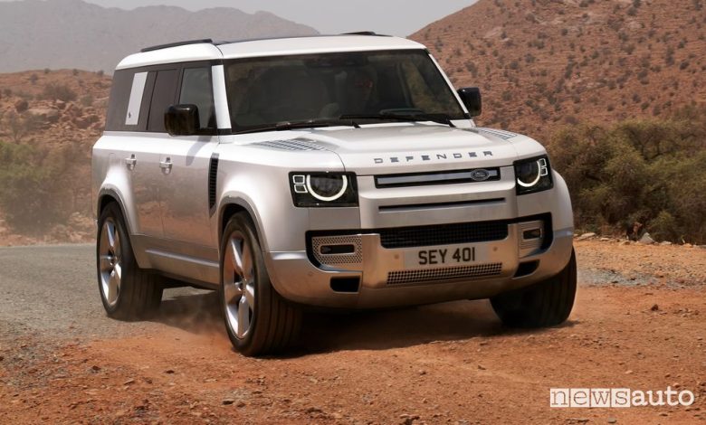 Nuovo Land Rover Defender 130, caratteristiche e prezzi