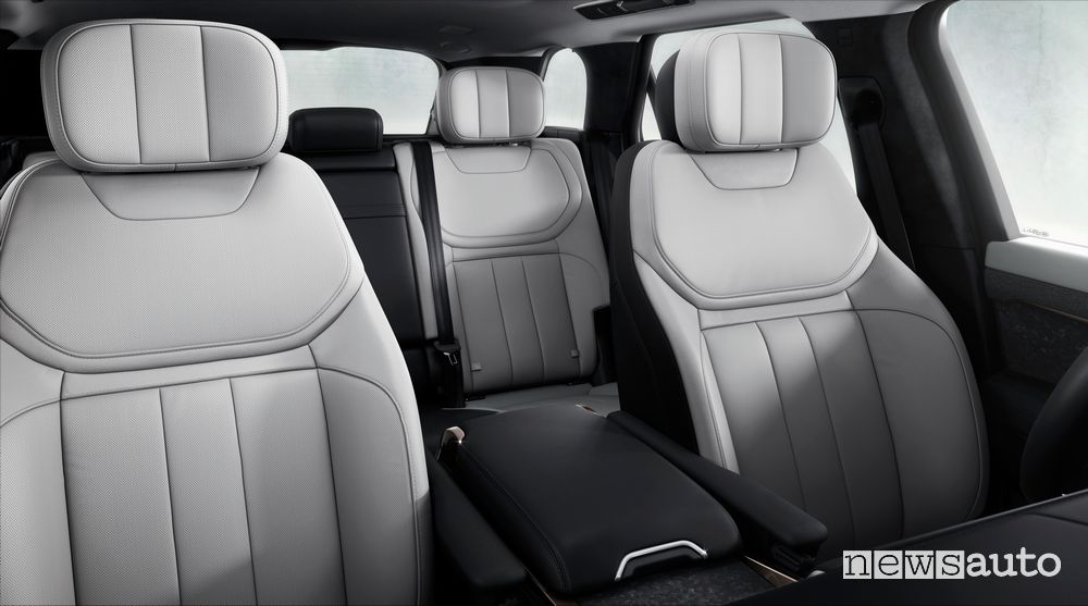 Sedili abitacolo nuovo Range Rover Sport