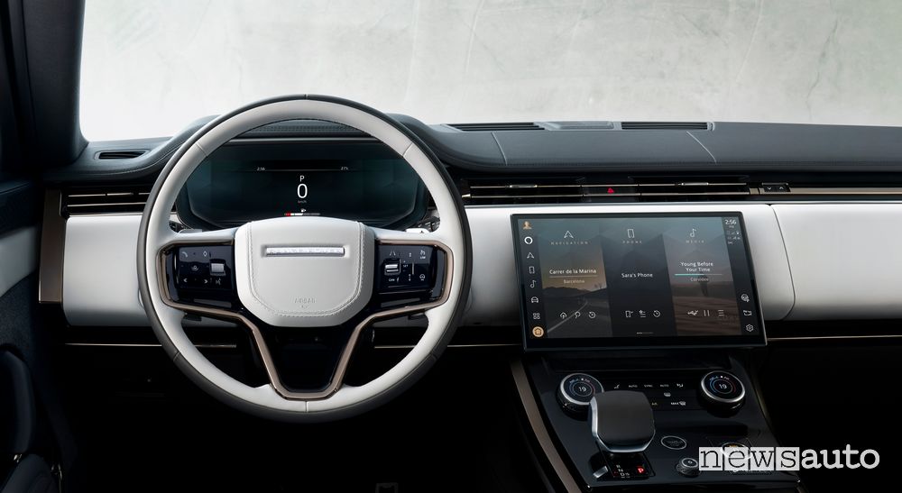 Plancia strumenti abitacolo nuovo Range Rover Sport