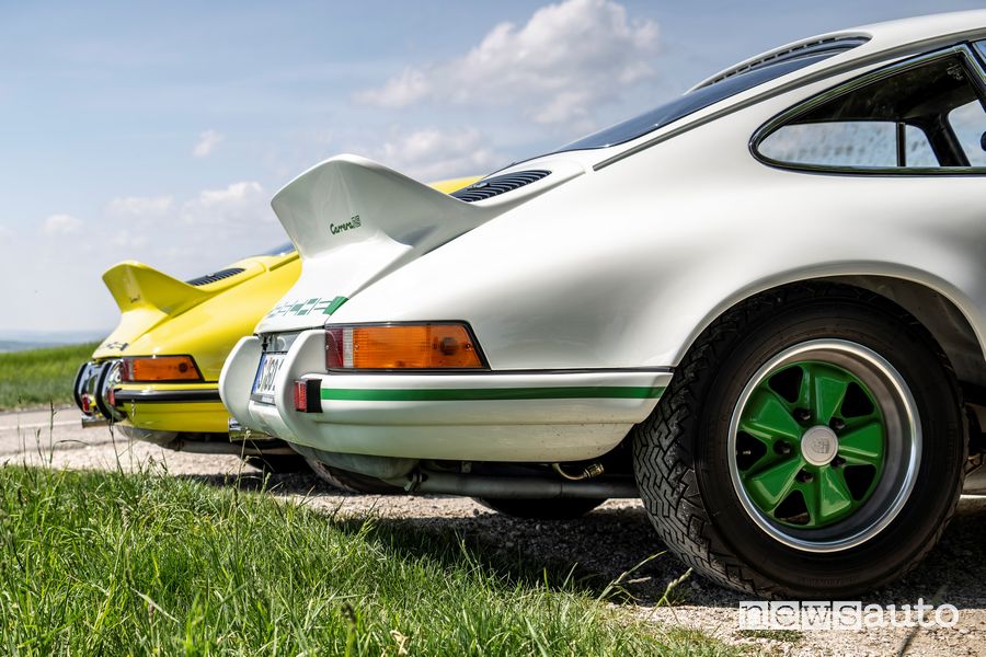 Cerchi Porsche 911 Carrera RS 2.7