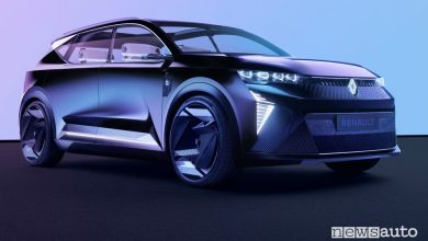 Renault Scénic Vision concept car ad idrogeno fuel cell