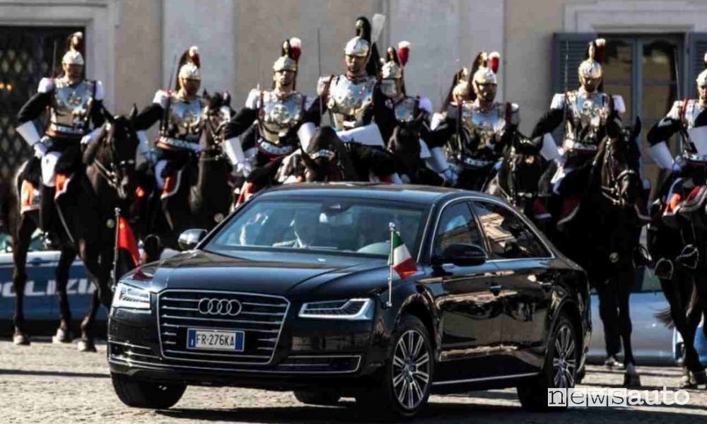 Che cosa sono le auto blu