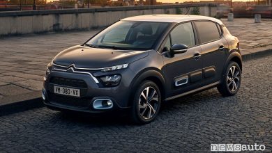 Vista di profilo Citroën C3 Elle serie speciale