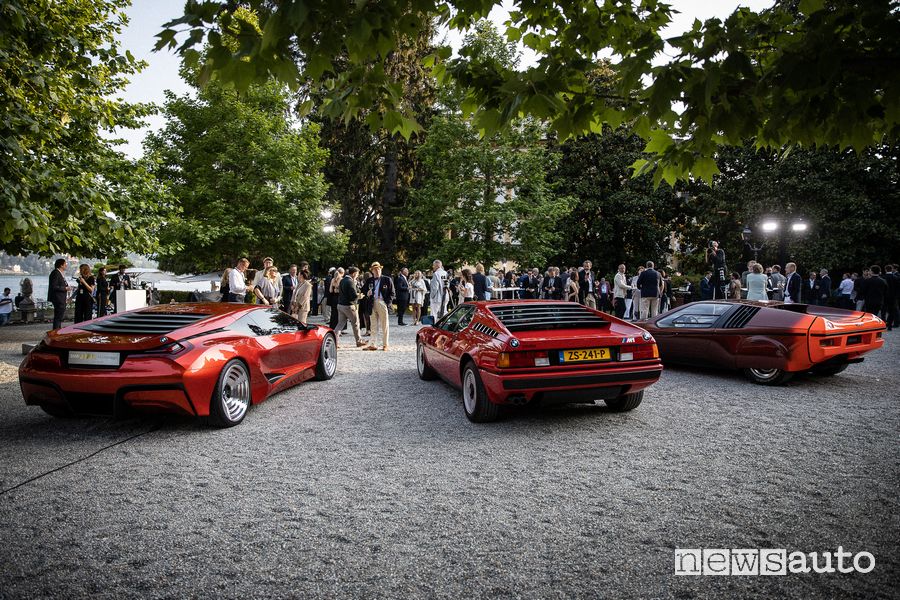 Concorso Villa d’Este dal 1929 a Cernobbio sulle rive del Lago di Como 