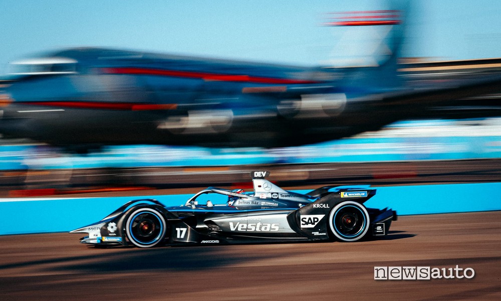 Nyck De Vries Formula E ePrix Berlino 2022 gara 2