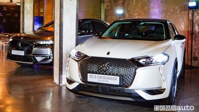 DS 3 Crossback Toits de Paris e DS 7 Crossback Ligne Noire serie speciali