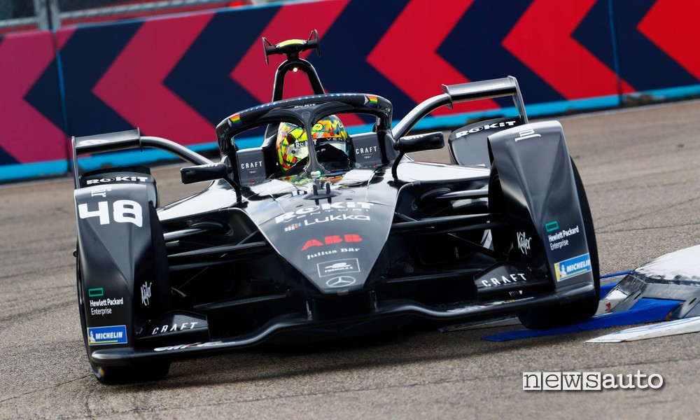 Edoardo Mortara ePrix Berlino 2022 Formula E