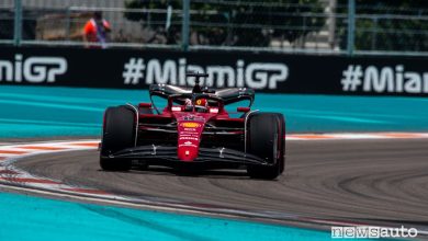F1 Miami 2022, qualifiche griglia di partenza