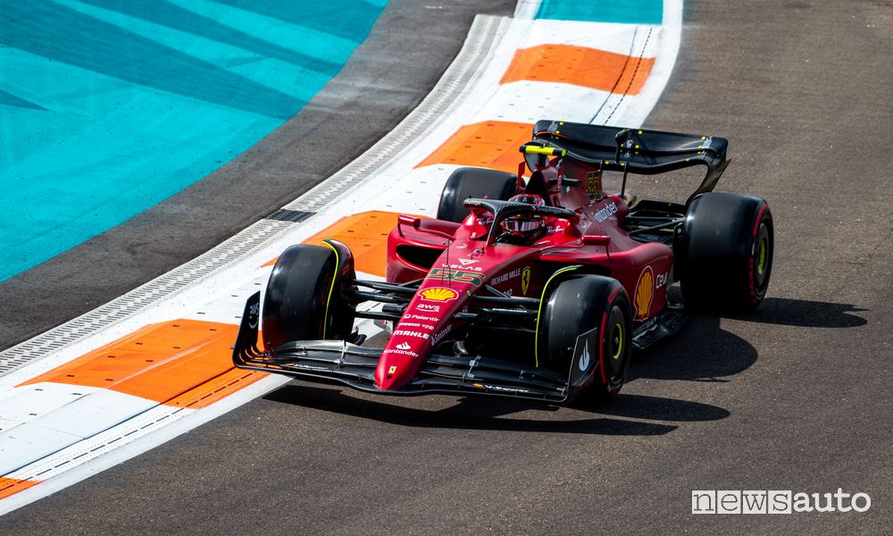 Qualifiche F1 Gp Miami 2022 Ferrari Sainz