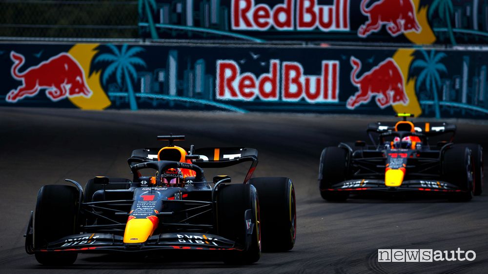 Qualifiche F1 Gp Miami 2022 Red Bull
