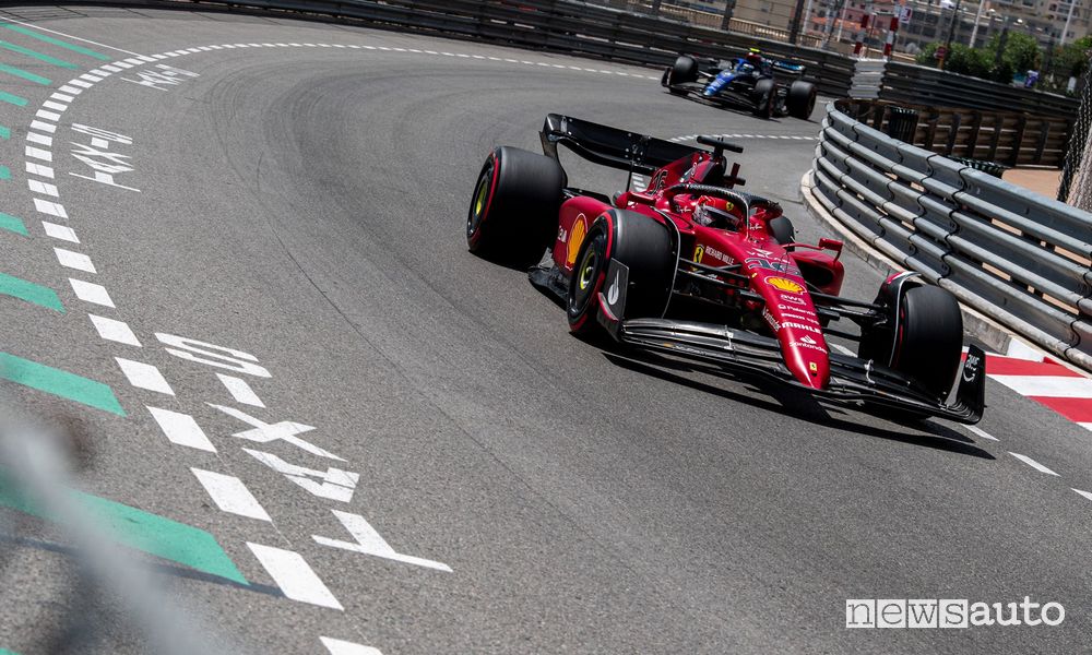 Qualifiche F1 Gp Monaco 2022 pole position Ferrari Leclerc