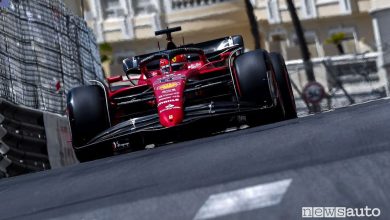 F1 Monaco 2022, qualifiche griglia di partenza Monte Carlo