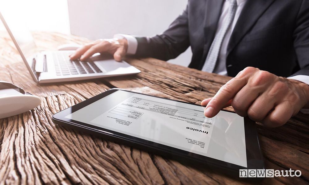 Fattura elettronica forfettaria moratoria e sanzioni