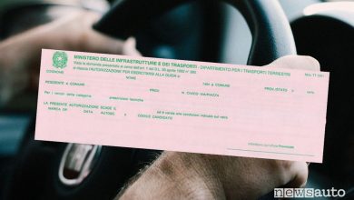 Foglio rosa, che cos'è, cosa si può fare