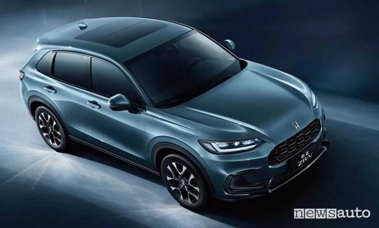 Nuovo SUV Honda ZR-V, anteprima data di uscita