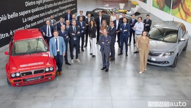 Futuro Lancia, tre nuove auto elettriche e la Delta