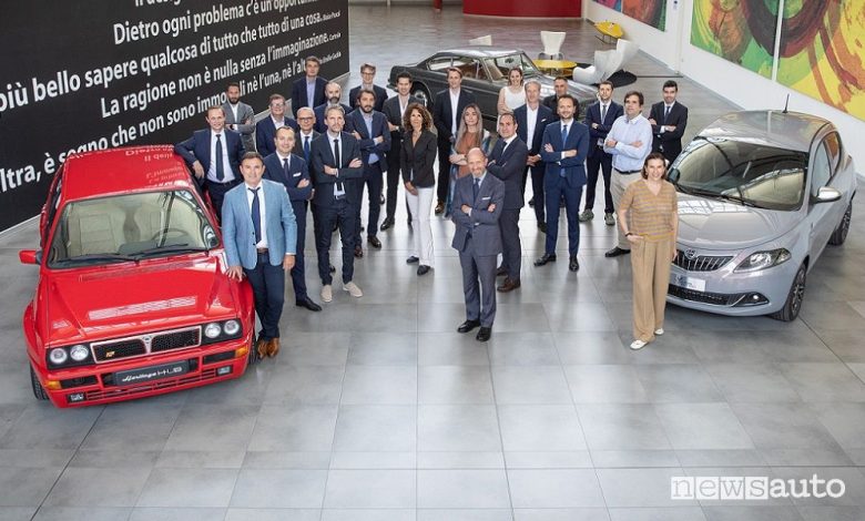 Futuro Lancia, tre nuove auto elettriche e la Delta