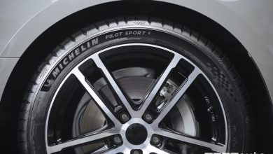 Spalla pneumatico Michelin Pilot Sport 5