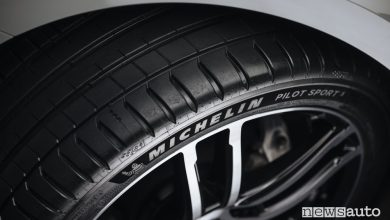 Battistrada pneumatico Michelin Pilot Sport 5