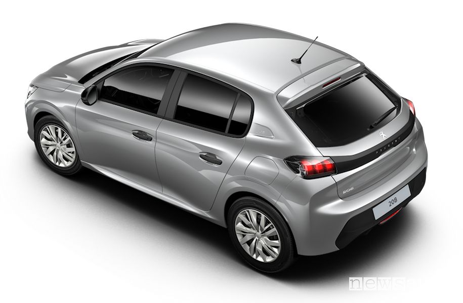 Peugeot 208 nell'allestimento base Like