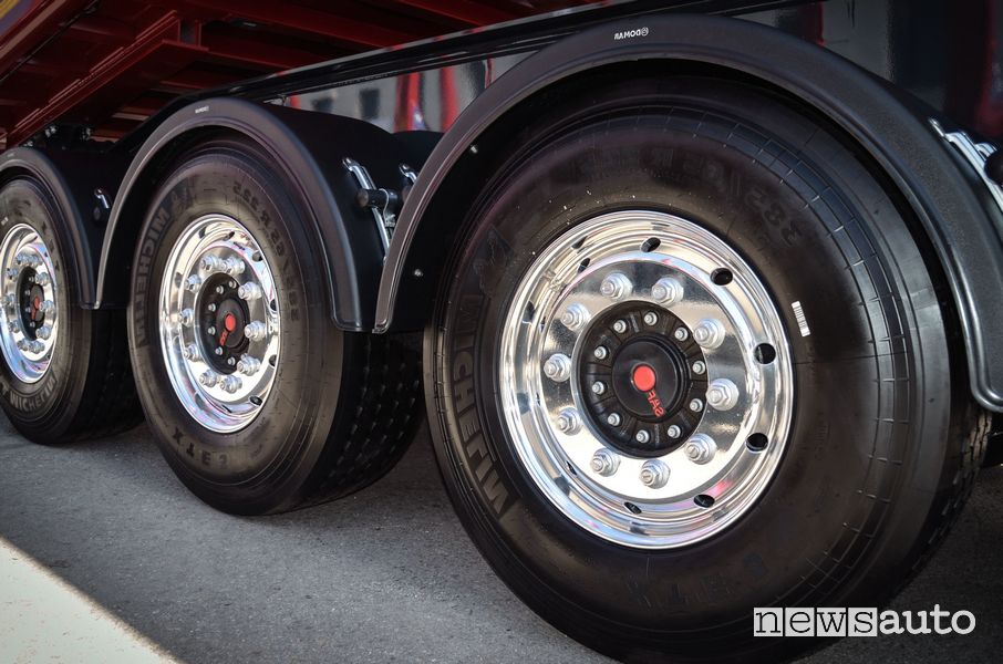 Sensore TPMS per camion obbligatorio