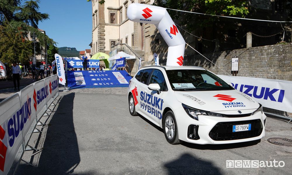 Imola in bicicletta, percorso Suzuki Bike Day
