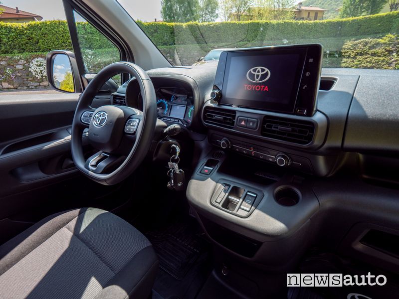 Plancia abitacolo Toyota Proace City VAN Electric