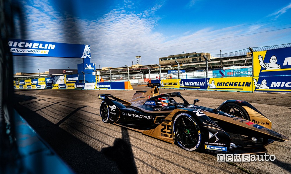 Jean-Eric Vergne DS Techeetah Berlino